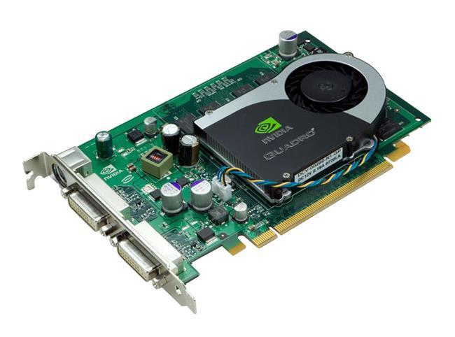 GP528AAR HP Nvidia Quadro FX370 PCI-Express x16 128MB DDR2 256-Bit 400MHz 1XDVI-1/1XDVI-I Dual Link Video Graphics Card