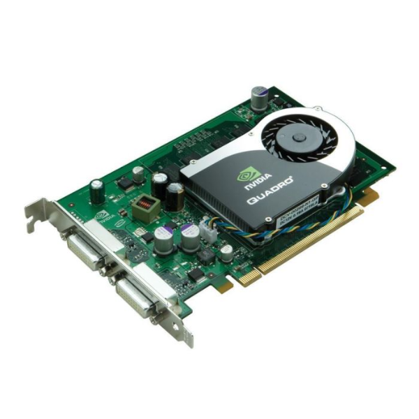 GP528UT HP Nvidia Quadro FX370 256MB GDDR3 64-Bit PCI-E...