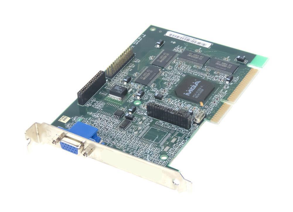 GPROA8BN20 Matrox Graphics 8MB AGP 815-01 Rev A Video G...