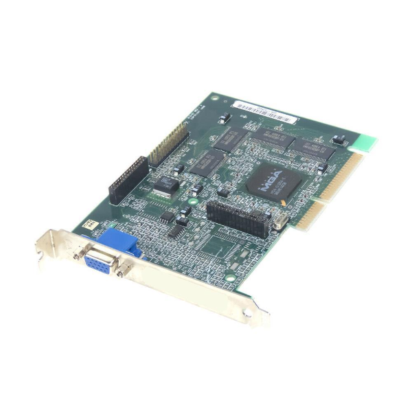 GPROA8N Matrox Graphics 8MB AGP 815-01 Rev A Video Graphics Card