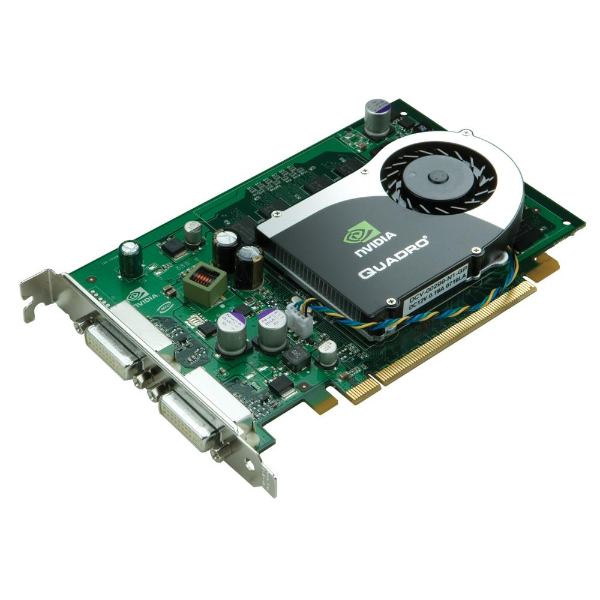 GR521AA HP Nvidia Quadro FX570 PCI-Express x16 256MB DD...