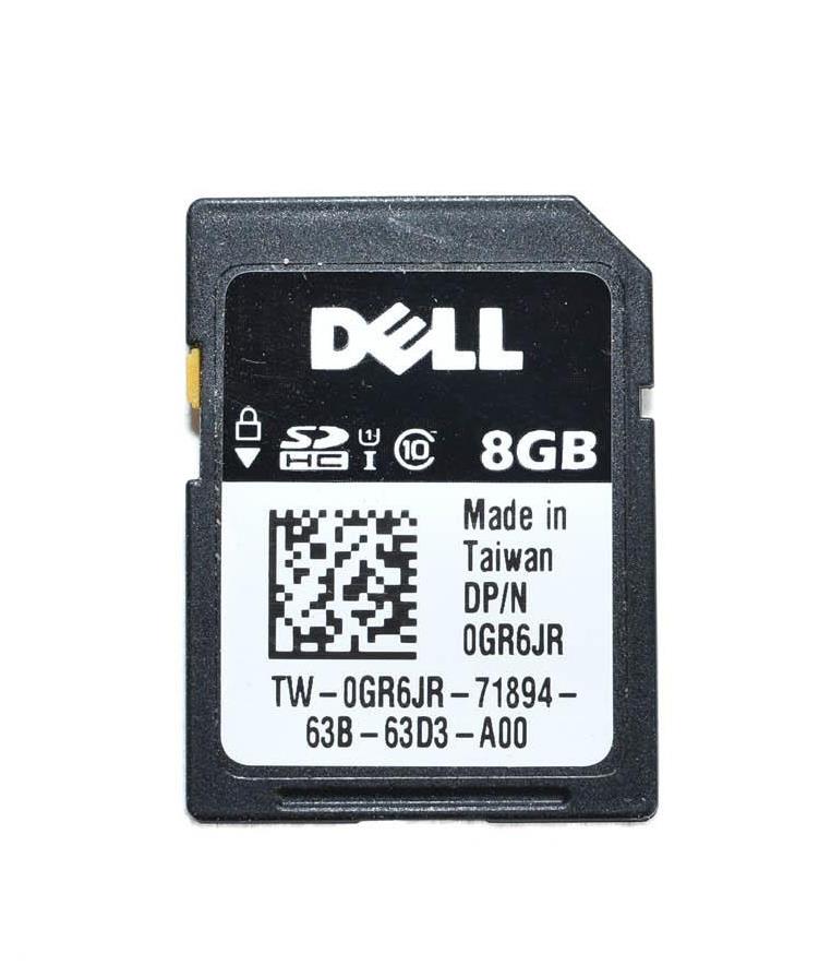 GR6JR Dell 8GB IDRAC VFlash SD Card
