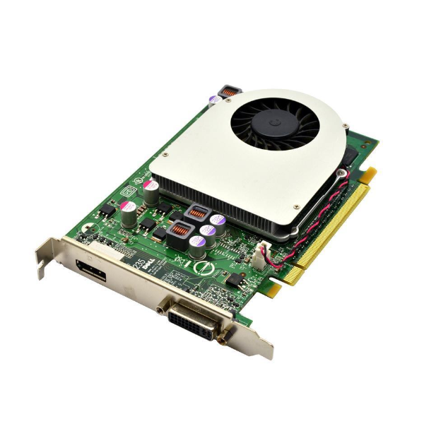 GT330 Dell Nvidia GeForce GT 330 1GB DVI/ DisplayPort PCI-Express x16 Video Graphics Card