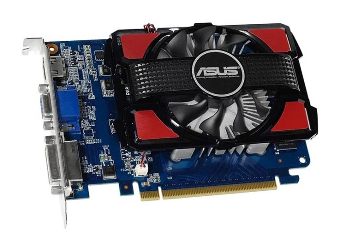 GT730-2GD3 Asus Nvidia GeForce GT 730 2GB GDDR3 128-Bit...