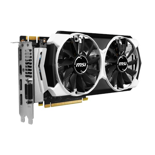 GTX-960-2GD5T-OC MSI GeForce GTX 960 2GB 128-Bit GDDR5 PCI-Expressx16 3.0 DL-DVI-I Graphics Card