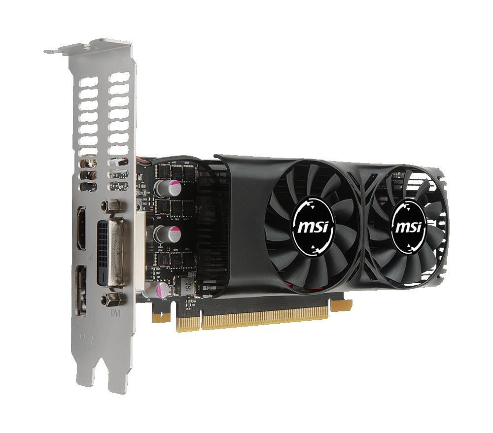 GTX10502GTLP MSI Nvidia GeForce GTX 1050 2GB GDDR5 128-...