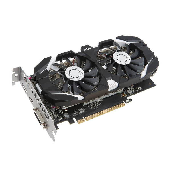 GTX10502GTOC MSI GeForce GTX 1050 2GB GDDR5 128-Bit HDM...