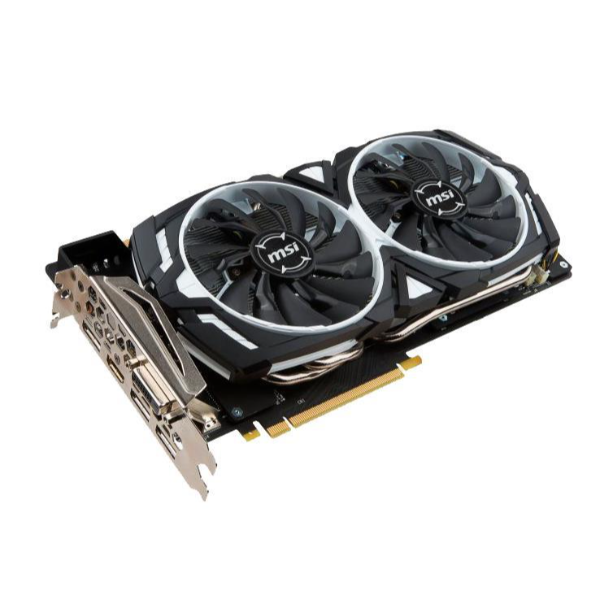 GTX1060ARMOR3GOCV1 MSI Nvidia GeForce GTX 1060 3GB GDDR...