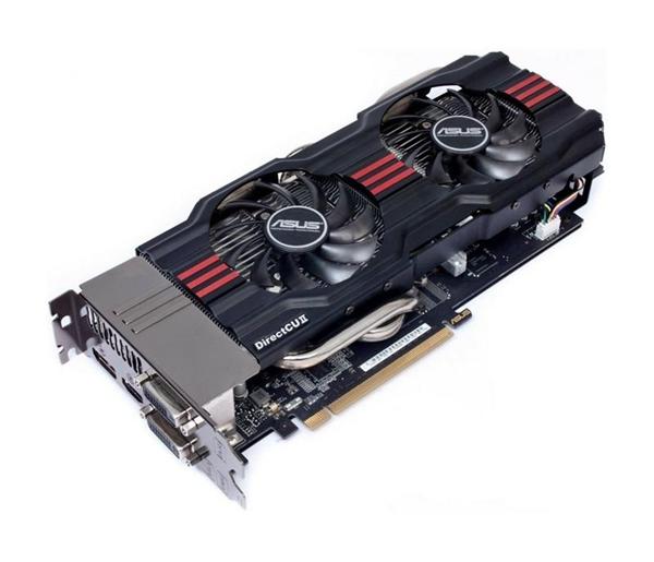 GTX680-DC2-4GD5 ASUS Nvidia GTX 680 DirectCU II 4GB GDDR5 256-Bit PCI-Express 3.0 Video Graphics Card