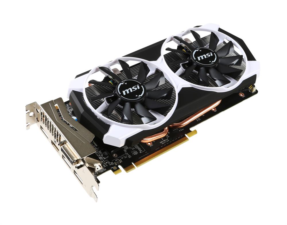 GTX9604GD5TOC MSI Nvidia GeForce GTX 960 4GB GDDR5 128-...