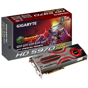 GV-R597D5-2GD-B Gigabyte Technology 970 2GB GDDR5 SDRAM 512-Bit PCI-Express2.0 x16 DVI-I Graphics Card