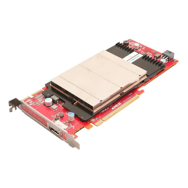 GV01D Dell AMD FirePro V7800P 2GB GDDR5 256-Bit DisplayPort/ DVI-D (Single-Link) PCI-Express 2.1 x16 Video Graphics Card