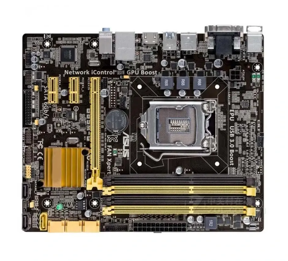 H1478 Dell System Board (Motherboard) for OptiPlex X270