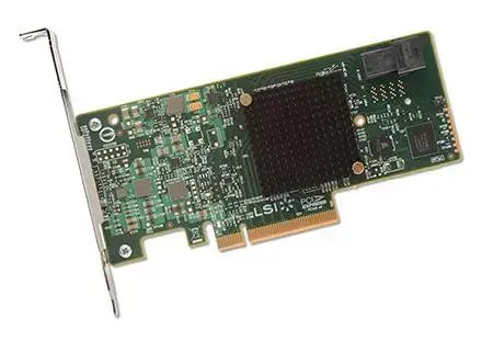 H3-25473-00D LSI 9300-4I 12GB/s PCI-Express 3.0 SAS Hos...