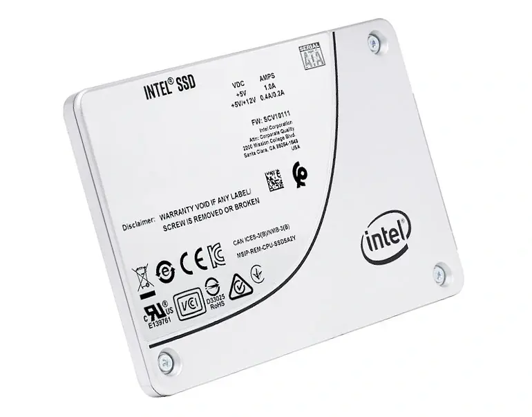 H33824-303 Intel 800GB Multi-Level Cell SATA 6GB/s 2.5-inch Solid State Drive
