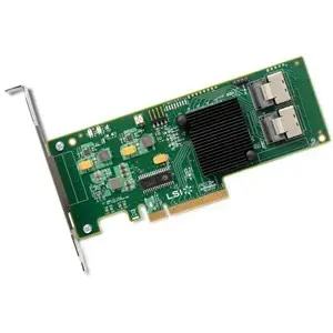 H5-25249-01 LSI Logic 9211-8I 6GB/s 8-Port PCI-Express SAS RAID Controller