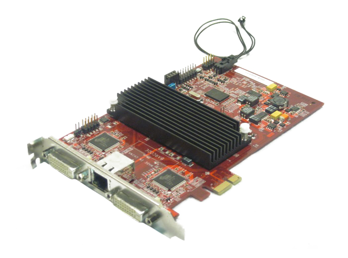 H575G Dell FX100 PCIe Dual DV Remote Access Host Card