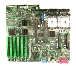 H6266 Dell Dual Socket 603 Server Board, 400MHz FSB, Upto 12 GB DDR Memory Support, for PowerEdge 4600 Server