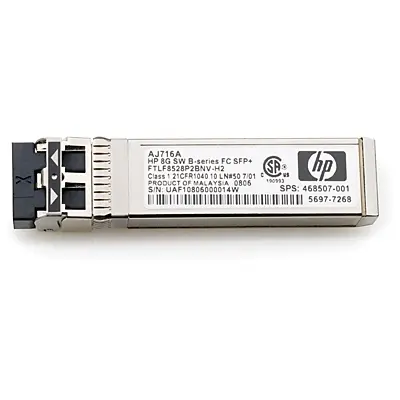 H6Z29A HP B-Series 16GB Lw 25km Fibre Channel SFP 1-Pac...