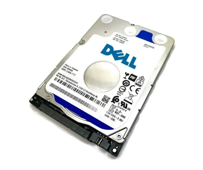 H818J Dell 160GB 7200RPM SATA 1.5GB/s 2.5-inch Encrypted Hard Drive for Latitude D531