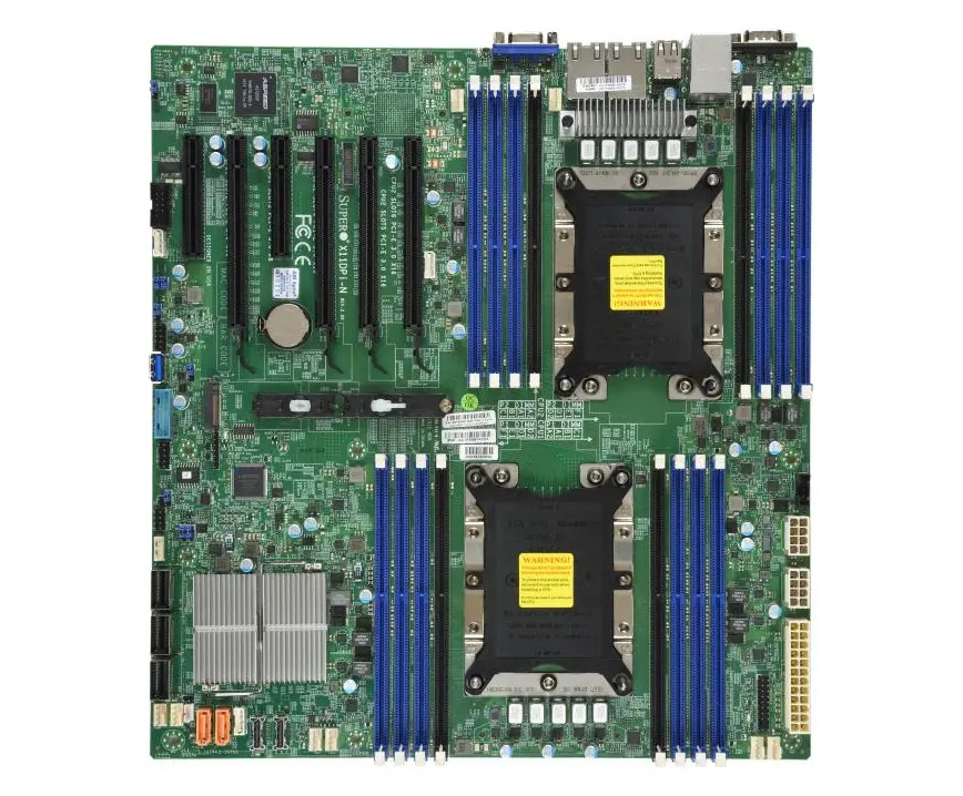 H8QGI-F Supermicro Motherboard Rev1.01 G34 SR5690/SR5670/SR5100 Supports OS6380 + IO Shield