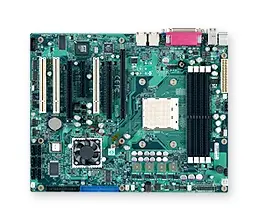 H8SMI-2 Supermicro ATX Motherboard, Socket AM2, 800MHz FSB, 8GB (Max) DDR2 SDRAM SupPort for High Performance Gaming WorkStation