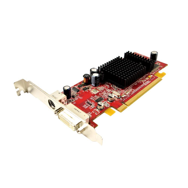 H9142 ATI Radeon X600 SE 128MB DDR PCI-Express DVI-I/ TV-Out Video Graphics Card