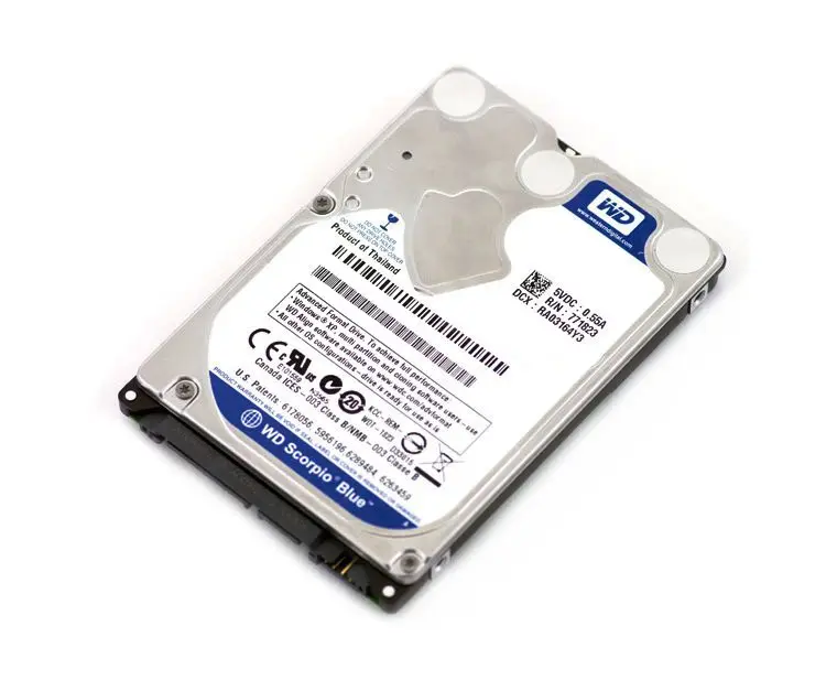 HD-WD640BT Western Digital Scorpio Blue 640GB 5400RPM S...