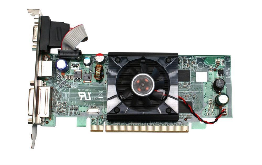 HD240045284 ASUS Radeon HD2400 Pro 128MB PCI-Express x16 Video Graphics Card