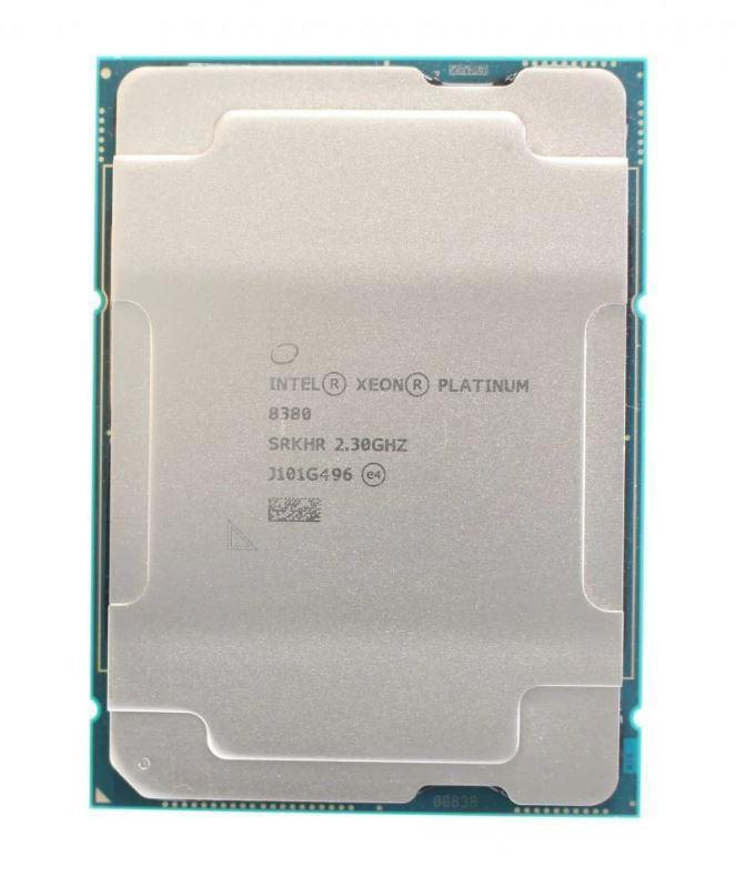 HD3DR DELL Intel Xeon 40-core Platinum 8380 2.3ghz 60mb...