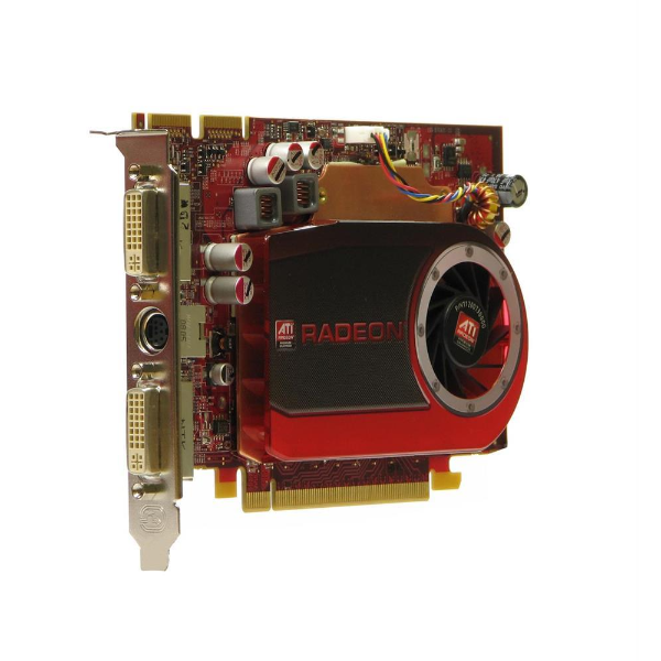 HD4670 Dell 512MB ATI Radeon HD 4670 DDR3 Dual DVI PCI-Express x16 Video Graphics Card