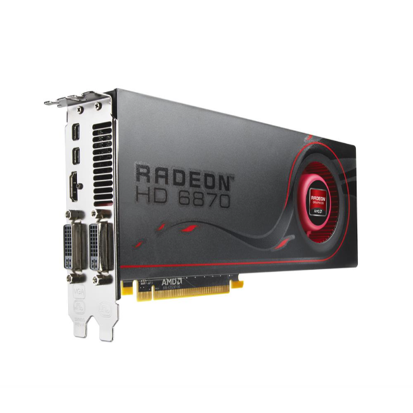 HD6870 HP AMD Radeon HD 6870 1GB GDDR5 256-Bit PCI-Express 2.0 x16 Video Graphics Card