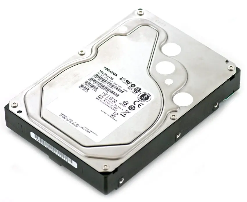 HDEPC00GEA51 Toshiba 4TB 7200RPM SAS 6GB/s 64MB Cache 3...