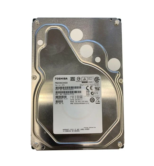 HDEPQ00GEA51 Toshiba 4TB 7200RPM SATA 6GB/s 64MB Cache 3.5-inch Hard Drive