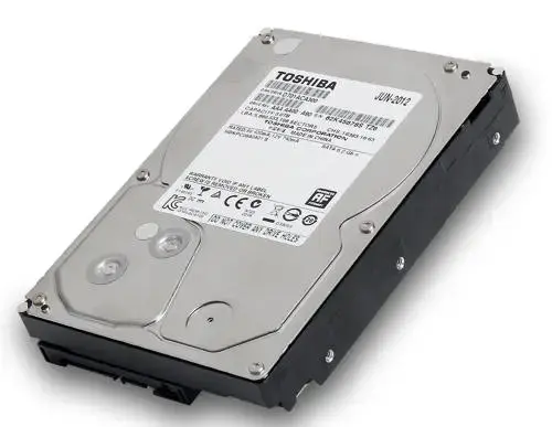HDKPC08 Toshiba 3TB 7200RPM SATA 6GB/s 64MB Cache 3.5-i...