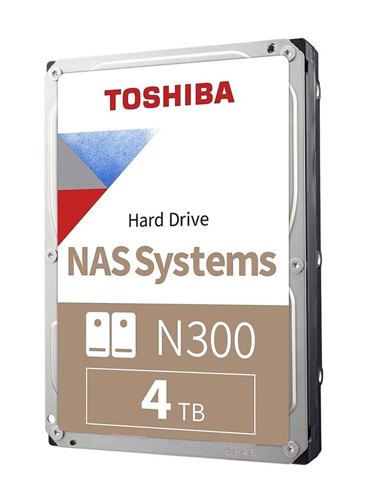 HDWG440XZSTA TOSHIBA N300 4tb 7200rpm 256mb Buffer Sata 6gbps 3.5inch Hard Disk Drive