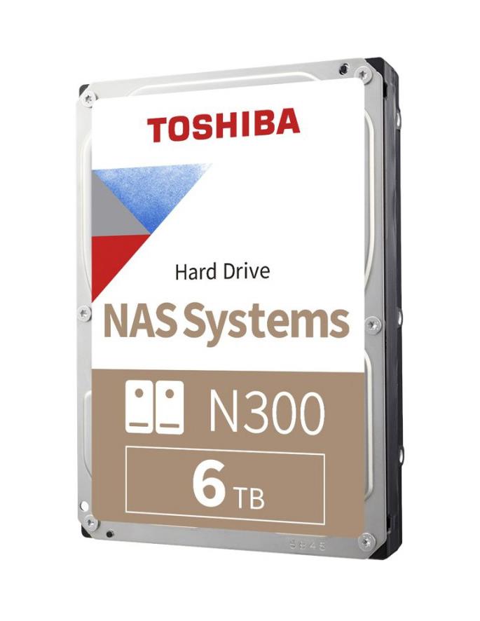 HDWG460XZSTA TOSHIBA N300 6tb 7200rpm 256mb Buffer Sata 6gbps 3.5inch Hard Disk Drive
