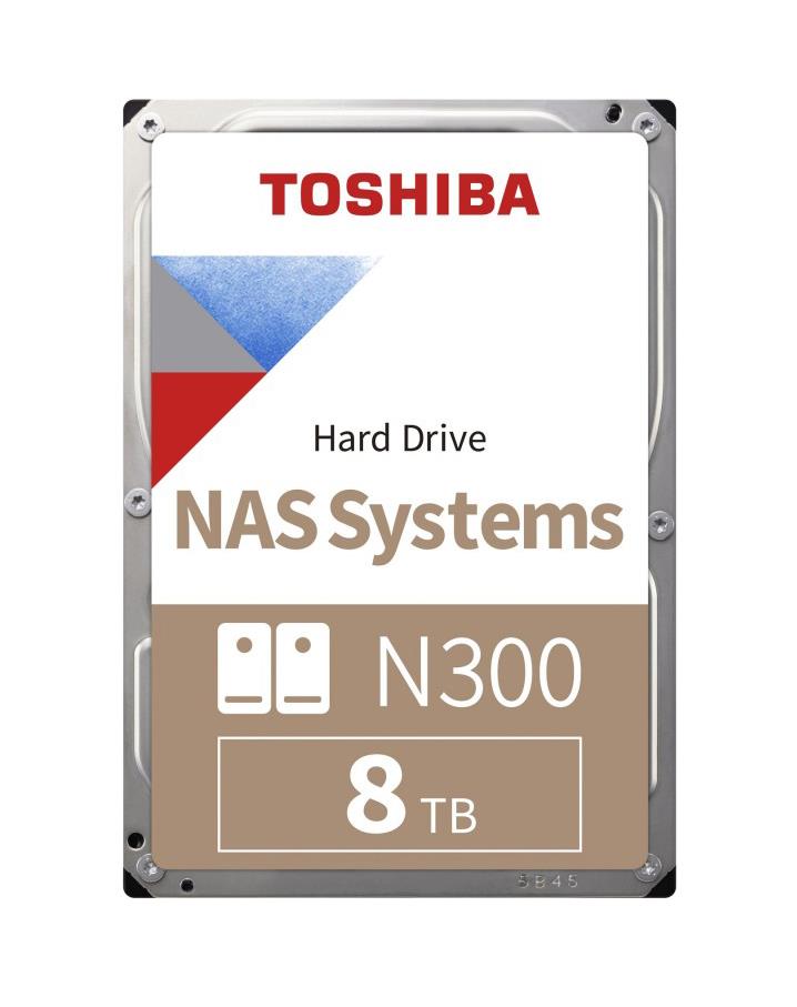 HDWG480XZSTA TOSHIBA Hdwg440xzsta N300 8tb 7200rpm 256mb Buffer Sata 6gbps 3.5inch Hard Disk Drive