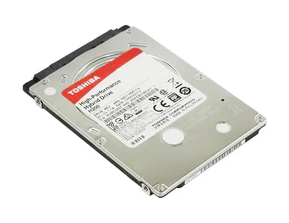 HDWM105EZSTA Toshiba H200 500GB 5400RPM SATA 6GB/s 64MB Cache 8GB MLC NAND SSD 2.5-inch Hybrid Hard Disk Drive