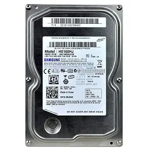 HE160HJ Samsung SpinPoint 160GB 7200RPM SATA 3GB/s 16MB Cache 3.5-inch Hard Drive