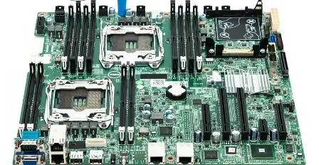 HFG24 Dell System Board (Motherboard) for PowerEdge R43...