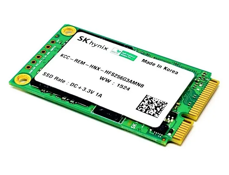 HFS256G3AMNB Hynix 256GB MLC SATA 6Gb/s mSATA Solid State Drive