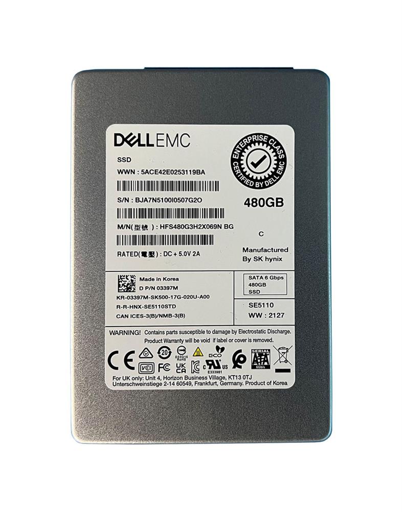 HFS480G3H2X069N HYNIX Se5110 Series 480gb Sata 6gbps 2.5inch Internal Enterprise Solid State Drive