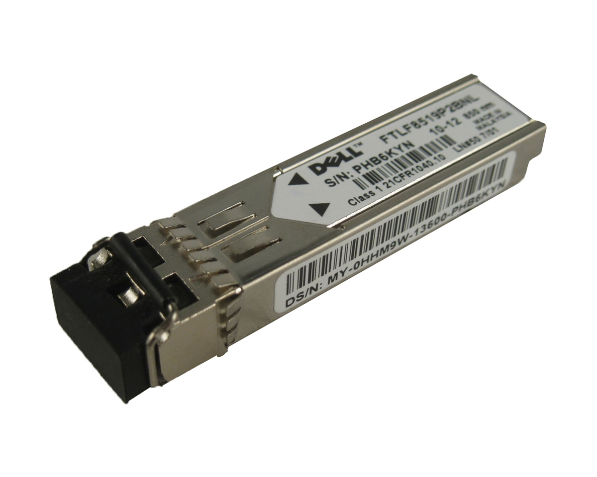 HHM9W Dell PowerConnect 2GB 850NM SFP Transceiver