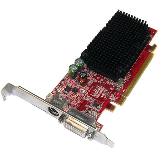 HJ513 Dell ATI Radeon X1300 128MB 128-Bit PCI-Express V...