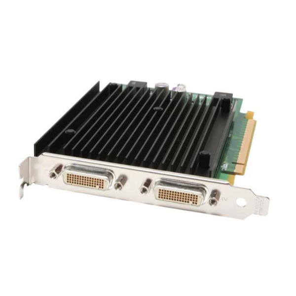 HK032 Dell Nvidia QUADRO NVS440 PCI-Express X16 256MB Graphics Card Quad DISPLAY without Cable