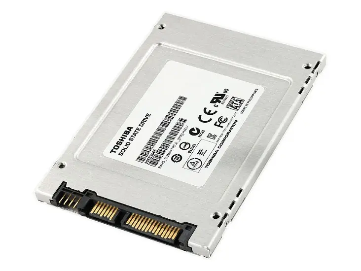 HK3R2 Toshiba Series 120GB 6GB/s eMLC Read Intensive 1-DWPD SATA Solid State Drive