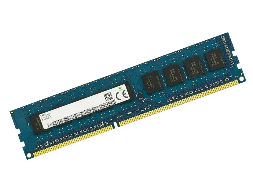 HMA41GU7AFR8N-UH Hynix 8GB DDR4-2400MHz PC4-19200 ECC Unbuffered CL17 288-Pin DIMM 1.2V Dual Rank Memory Module