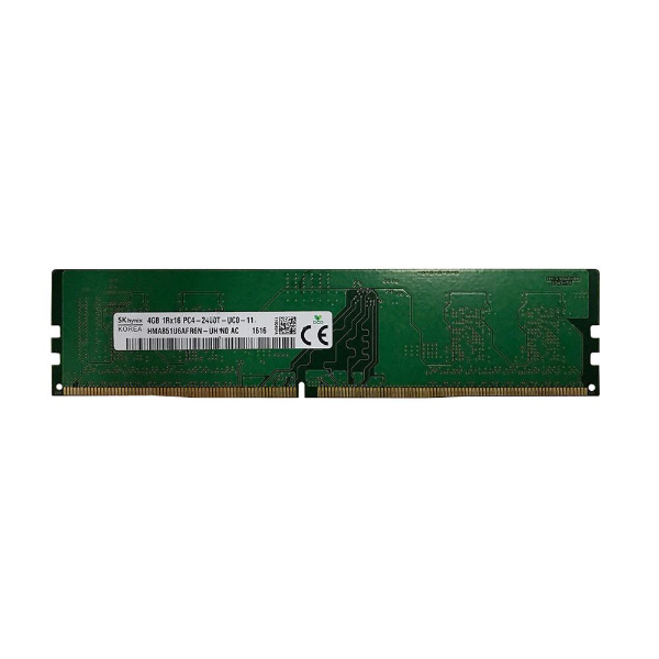 HMA851U6AFR6N-UH Hynix 4GB DDR4-2400MHz PC4-19200 non-ECC Unbuffered CL17 288-Pin DIMM 1.2V Single Rank Memory Module