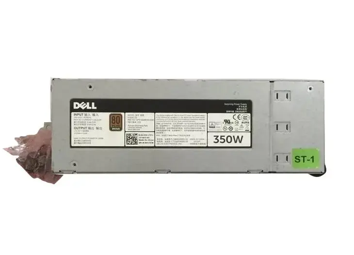 HMNXX Dell 350-Watts Server Power Supply